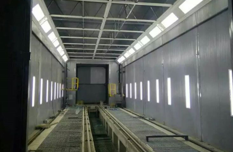 工業通道噴漆房