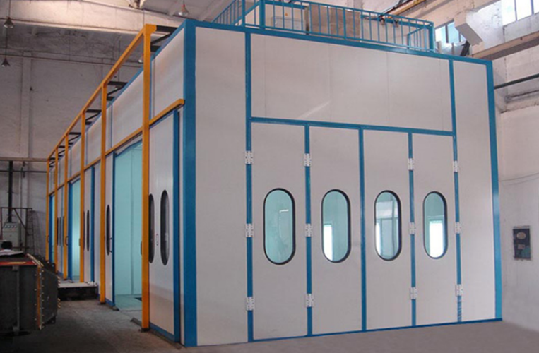 固定噴漆房
