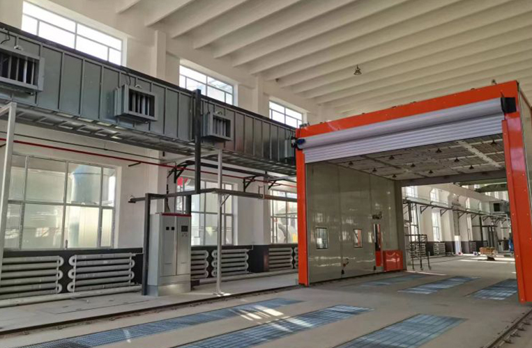 整體移動噴漆房