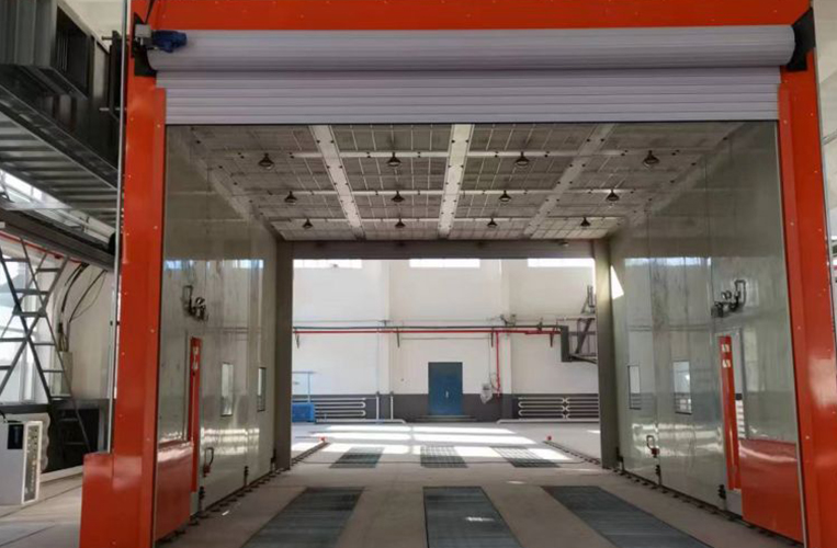 整體移動噴漆房