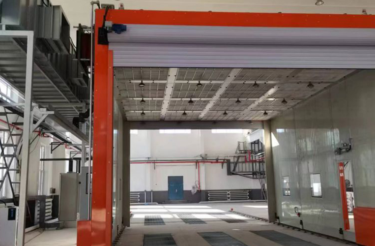 整體移動噴漆房