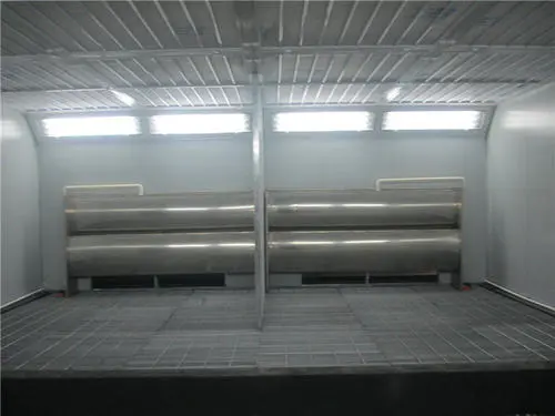 噴涂設備如何做到快速換色