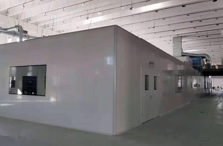 板式家具噴烤漆房