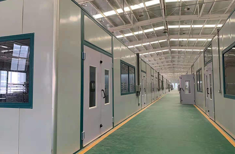 木門櫥柜噴烤漆房