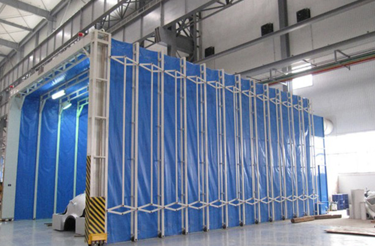 工業設備噴漆房