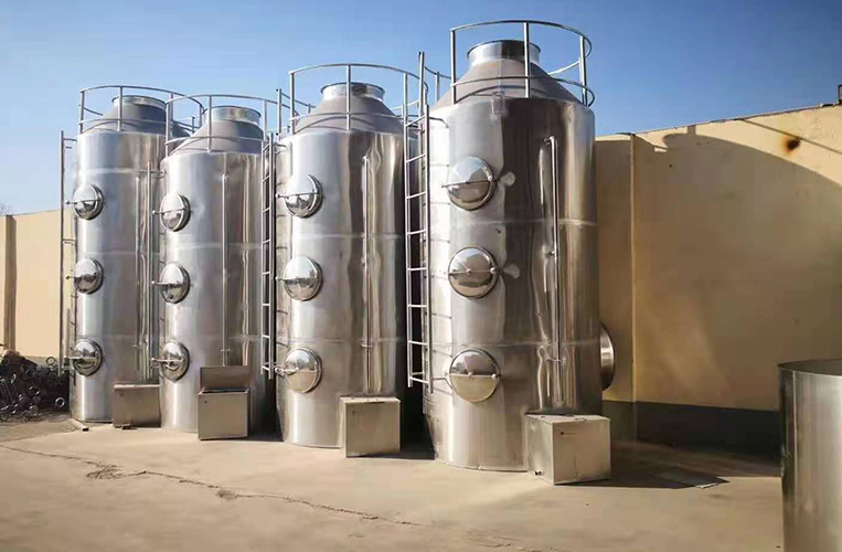 不銹鋼堿洗塔