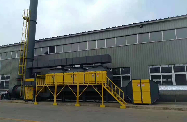 有機廢氣處理方法之燃燒法