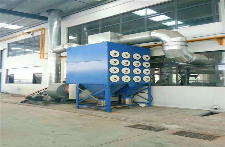 焊接中央除塵器