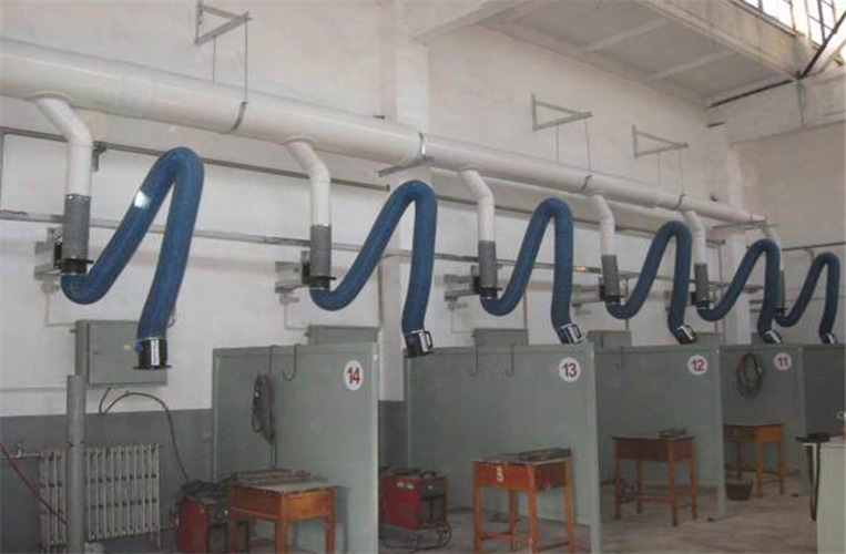 焊接中央除塵器