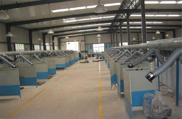 焊接中央除塵器