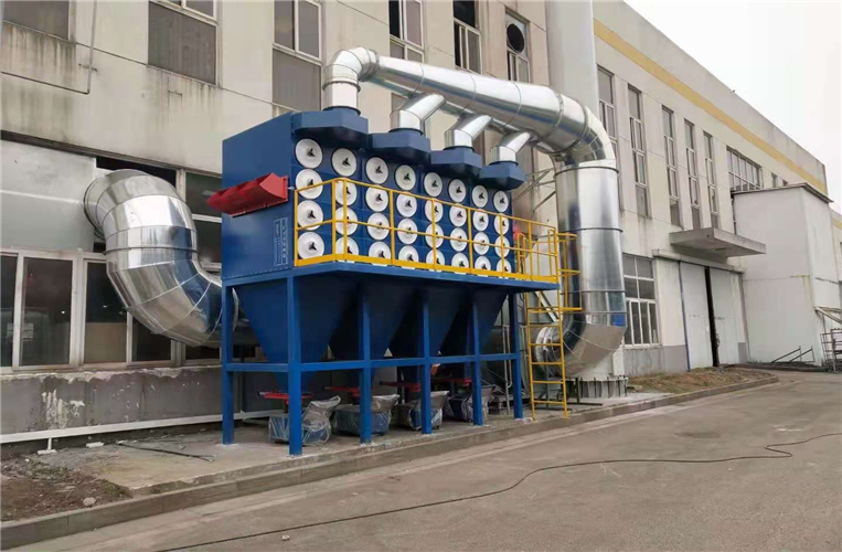 焊接中央除塵器