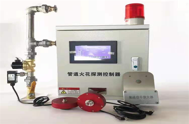 火花探測 無火焰泄爆