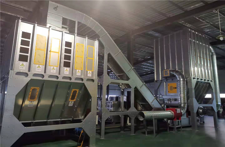 刮板式中央除塵器