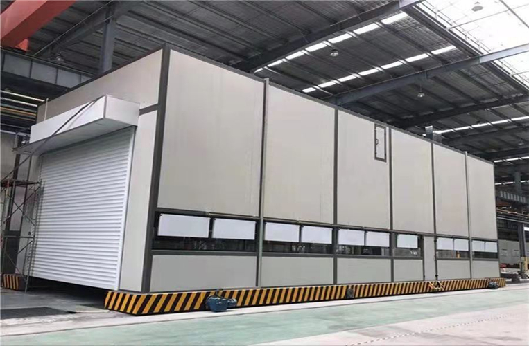 整體移動噴漆房